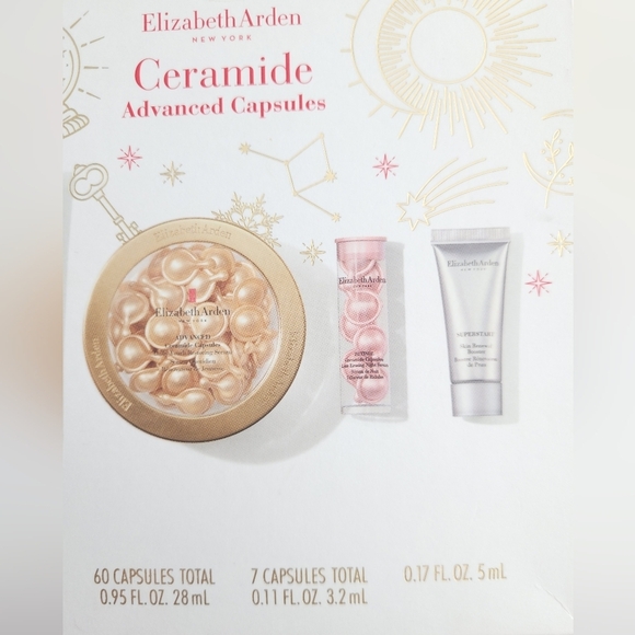 Elizabeth Arden Hyaluronic Acid Ceramide Capsules Serum 4PC Set Sealed NIB - Picture 5 of 7